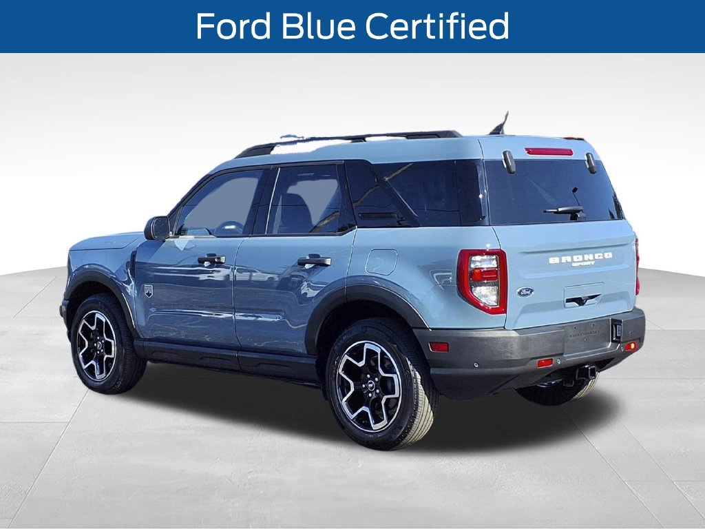 Certified 2023 Ford Bronco Sport Big Bend w/ Convenience Package AWD/4WD image 2