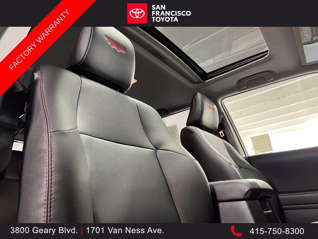 Used 2023 Toyota 4Runner TRD Off-Road Premium w/ Moonroof Package AWD/4WD image 20