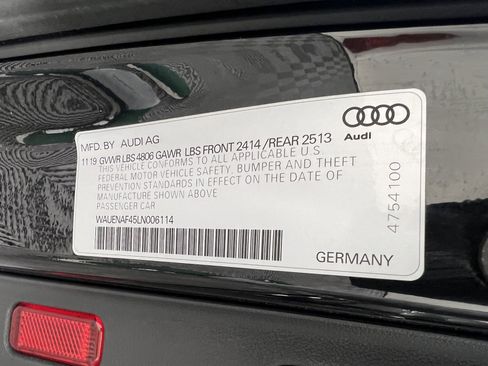 Used 2020 Audi A4 2.0T Premium Plus w/ Premium Plus Package image 32