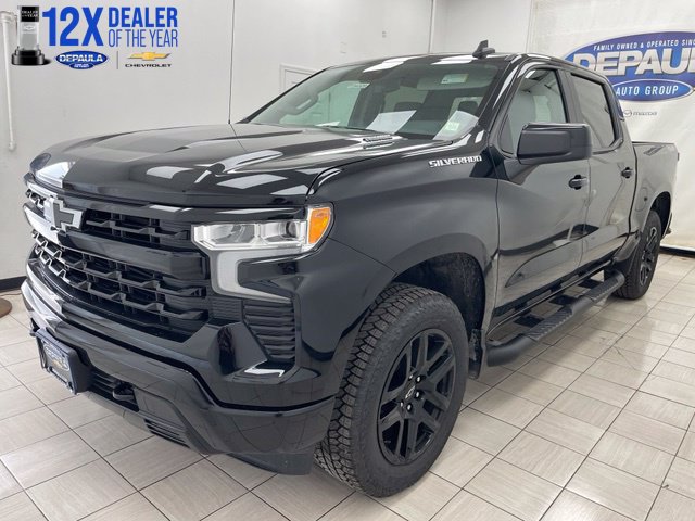 New 2026 Chevrolet Silverado 1500 RST w/ RST Select Package AWD/4WD image 1