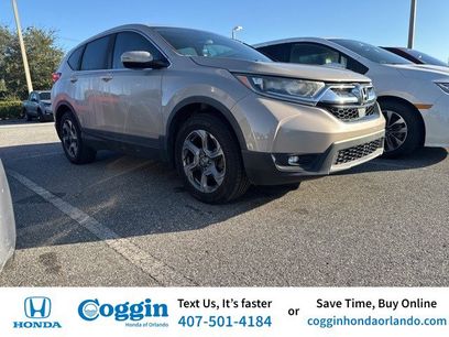 Used 2019 Honda CR-V EX