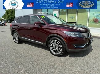 Used 2017 Lincoln MKX Reserve AWD/4WD video 1