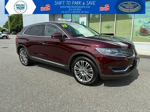 Used 2017 Lincoln MKX Reserve AWD/4WD image 1