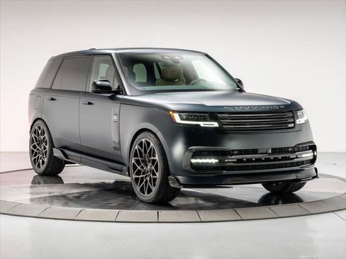 New 2025 Land Rover Range Rover Long Wheelbase Autobiography image 7