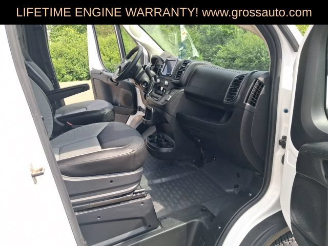 Used 2025 RAM ProMaster 3500 w/ Convenience Group FWD image 22