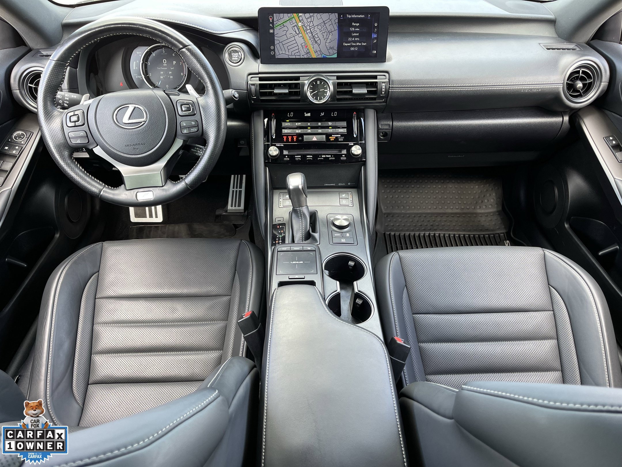 Used 2024 Lexus IS 350 F Sport w/ Navigation Package RWD image 11