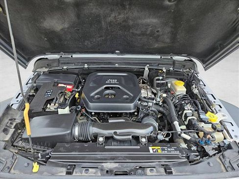 Used 2020 Jeep Wrangler Unlimited Sport S AWD/4WD image 24