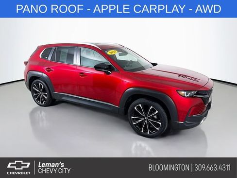 Used 2024 MAZDA CX-50 AWD 2.5 Turbo w/ Cargo Package image 1