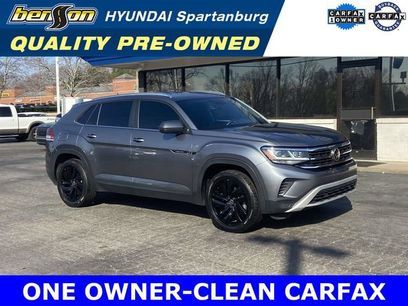 Used 2023 Volkswagen Atlas Cross Sport SE w/ Black Wheel Package