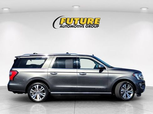 Used 2020 Ford Expedition Max Platinum AWD/4WD image 3