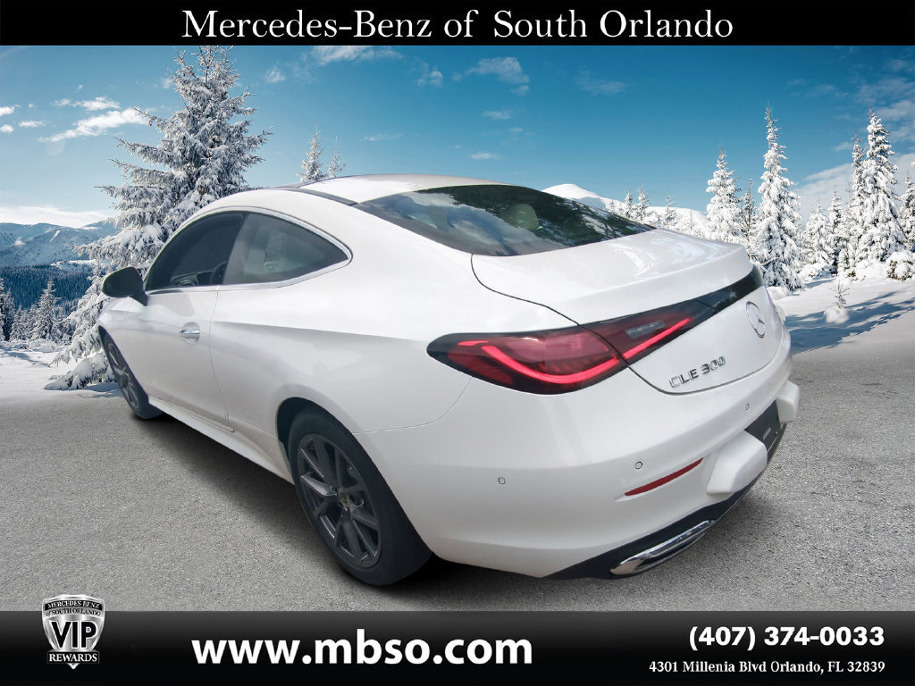 Used 2024 Mercedes-Benz CLE 300 4MATIC Coupe image 19