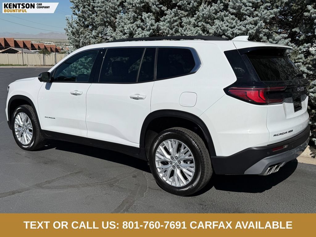 Used 2026 GMC Acadia Elevation w/ Elevation Premium Package AWD/4WD image 5