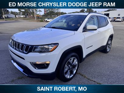 Used 2021 Jeep Compass Limited