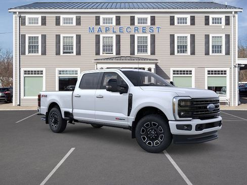 New 2026 Ford F350 Platinum w/ FX4 Off-Road Package image 7