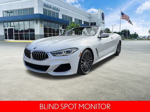 Used 2020 BMW 840i Convertible w/ M Sport Package image 9