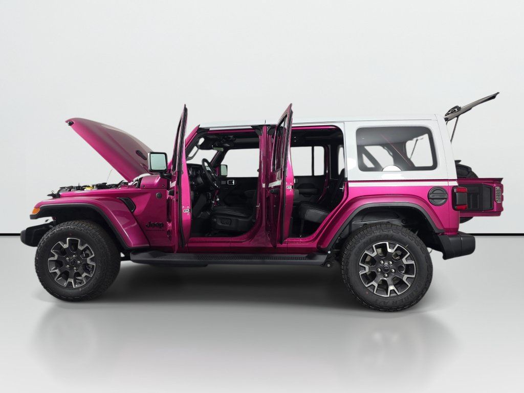 New 2026 Jeep Wrangler Unlimited Sahara w/ Whitecap Package AWD/4WD image 9
