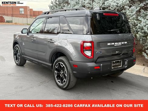 Used 2025 Ford Bronco Sport Outer Banks image 6