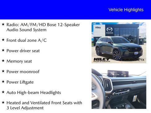 New 2026 MAZDA CX-50 AWD 2.5 S w/ Weather Package image 9