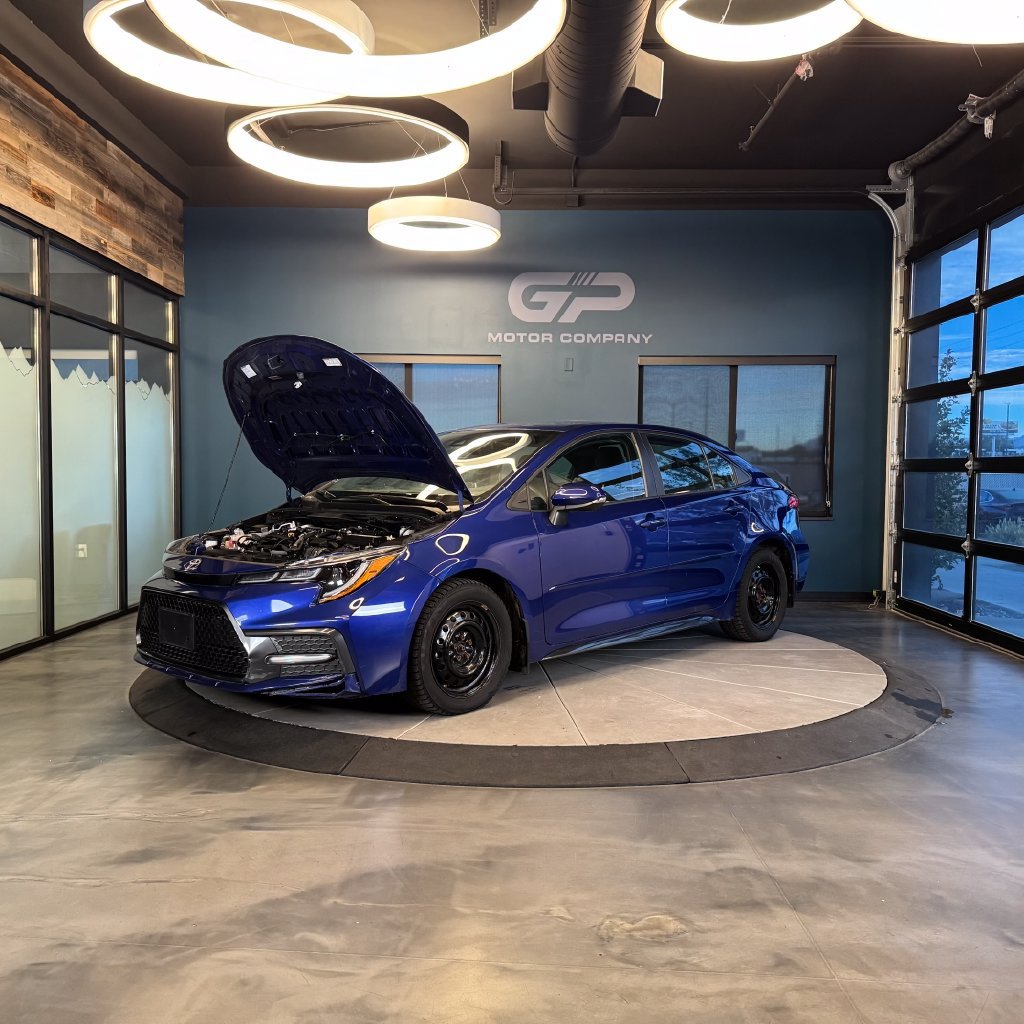 Used 2020 Toyota Corolla SE FWD image 24