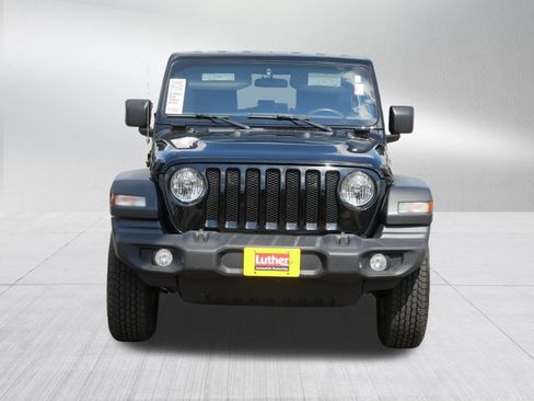 Used 2021 Jeep Wrangler Unlimited Sport AWD/4WD image 2