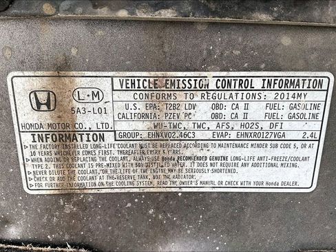 Used 2014 Honda Accord Sport image 36