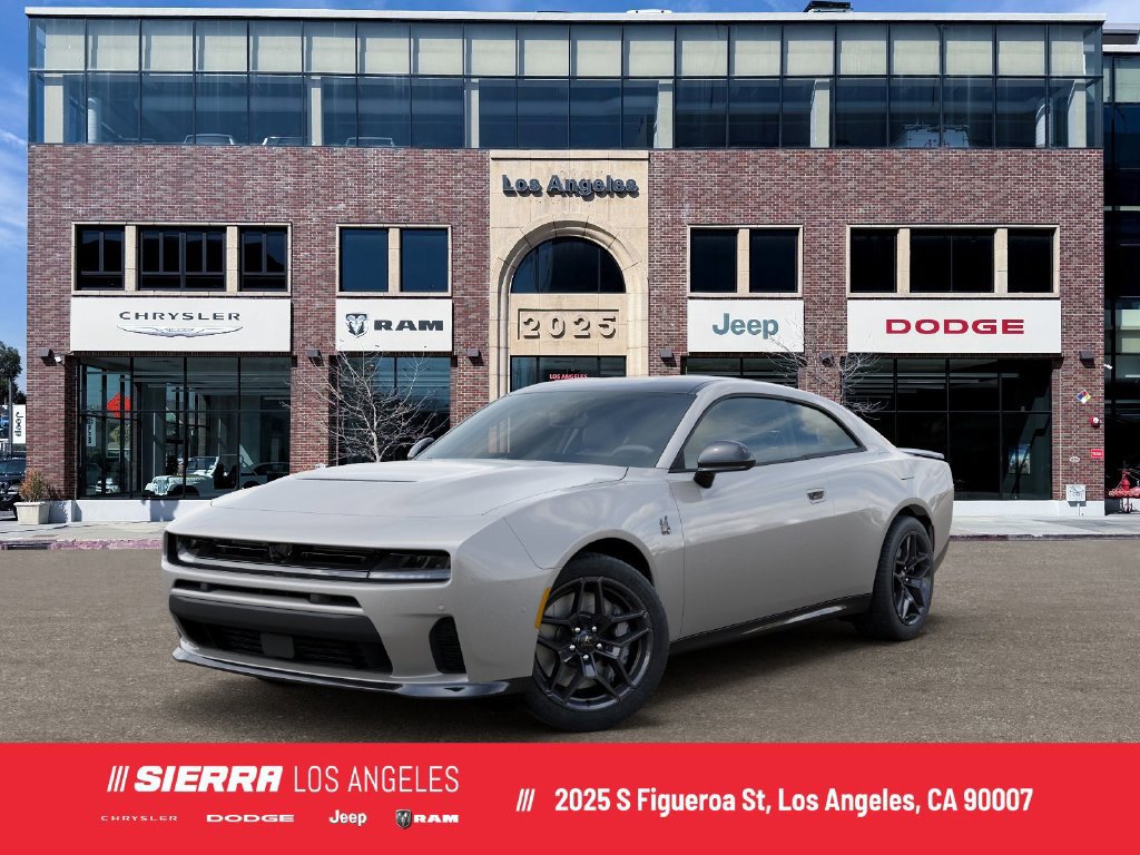 New 2026 Dodge Charger Scat Pack w/ Blacktop Package AWD/4WD image 1
