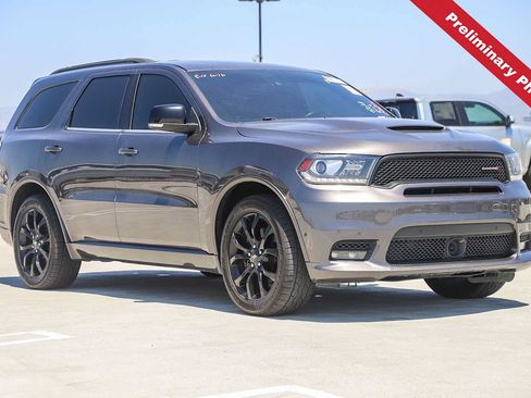 Used 2019 Dodge Durango R/T w/ Technology Group AWD/4WD image 3