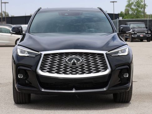Used 2023 INFINITI QX55 Luxe w/ Cargo Package AWD/4WD image 2