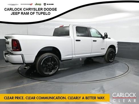New 2026 RAM 3500 Big Horn AWD/4WD image 2