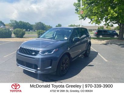 Used 2025 Land Rover Discovery Sport S