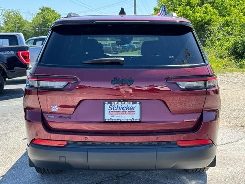 Used 2021 Jeep Grand Cherokee L Laredo AWD/4WD image 4