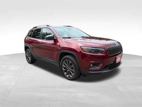 Used 2021 Jeep Cherokee Latitude Lux 80th Anniv w/ Quick Order Package 26U 80TH AWD/4WD image 1
