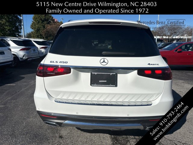 Certified 2025 Mercedes-Benz GLS 450 4MATIC image 5