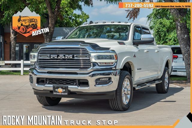Used 2019 RAM 2500 Laramie AWD/4WD image 1