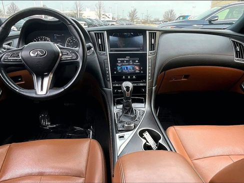 Certified 2021 INFINITI Q50 Signature Edition w/ Cargo Package image 21