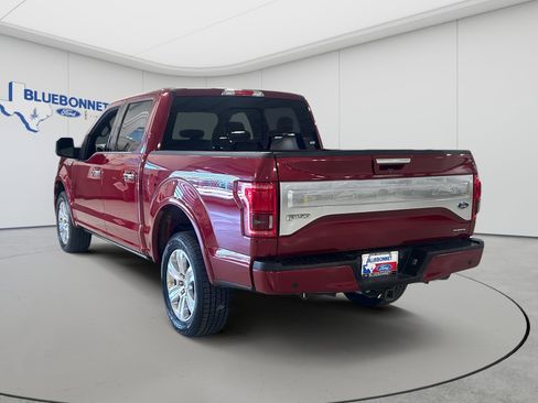 Used 2015 Ford F150 Platinum w/ Equipment Group 701A Luxury AWD/4WD image 7
