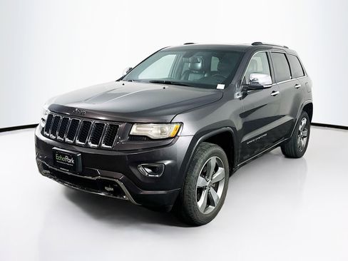 Used 2014 Jeep Grand Cherokee Overland AWD/4WD image 3