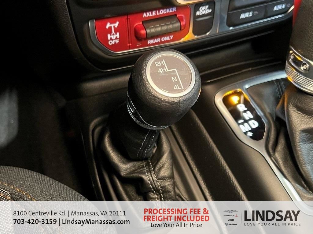 New 2026 Jeep Gladiator Mojave w/ Safety Group AWD/4WD image 47