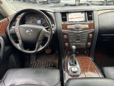 Used 2019 Nissan Armada Platinum w/ Captain's Chairs Package AWD/4WD image 29