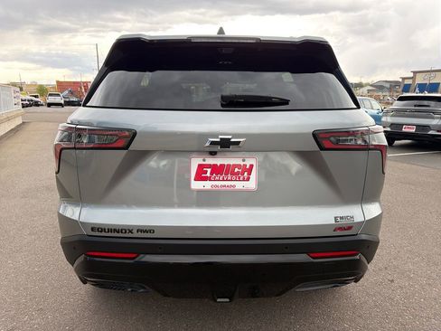 Used 2025 Chevrolet Equinox RS w/ Safety and Technology Package image 4