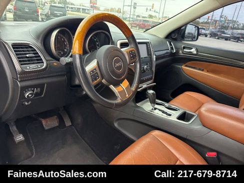 Used 2013 Jeep Grand Cherokee Overland w/ Advance Technology Group image 66
