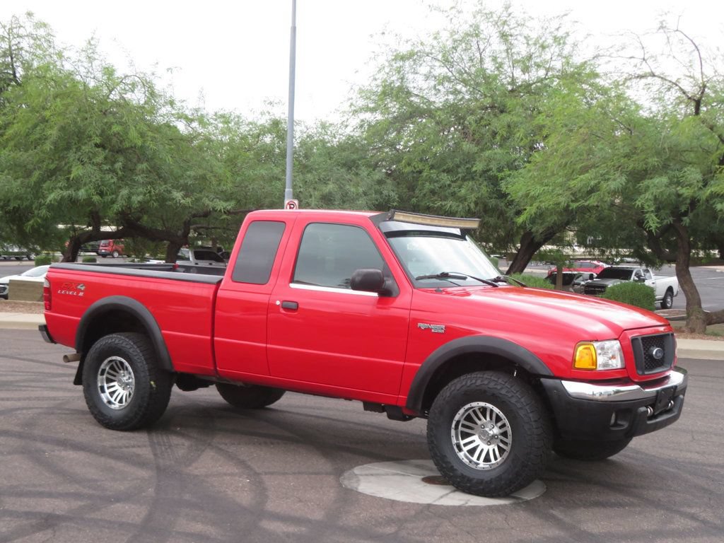 Used 2004 Ford Ranger 4x4 SuperCab image 4