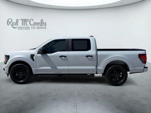 Certified 2025 Ford F150 STX w/ STX Black Appearance Package RWD image 8