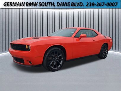 Used 2019 Dodge Challenger SXT w/ Blacktop Package