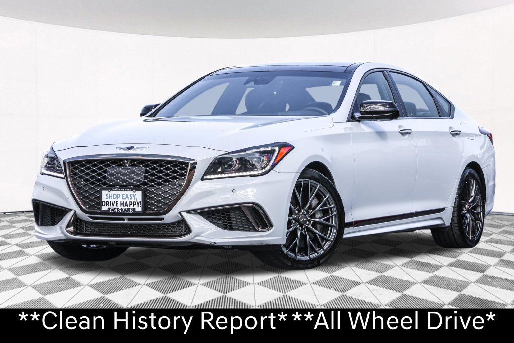 Used 2020 Genesis G80 3.3T Sport AWD/4WD image 2