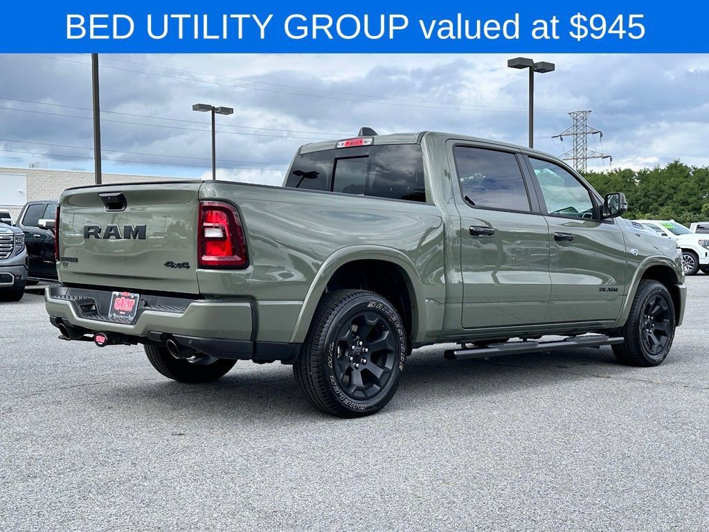 Used 2026 RAM 1500 Big Horn AWD/4WD image 10