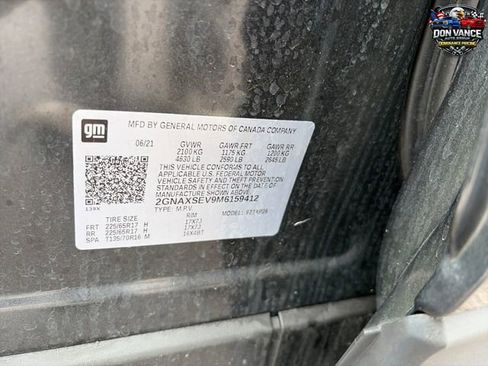 Used 2021 Chevrolet Equinox LS AWD/4WD image 28