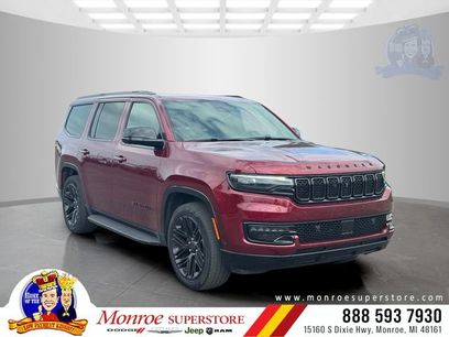 Certified 2025 Jeep Wagoneer Series II w/ Convenience Group I