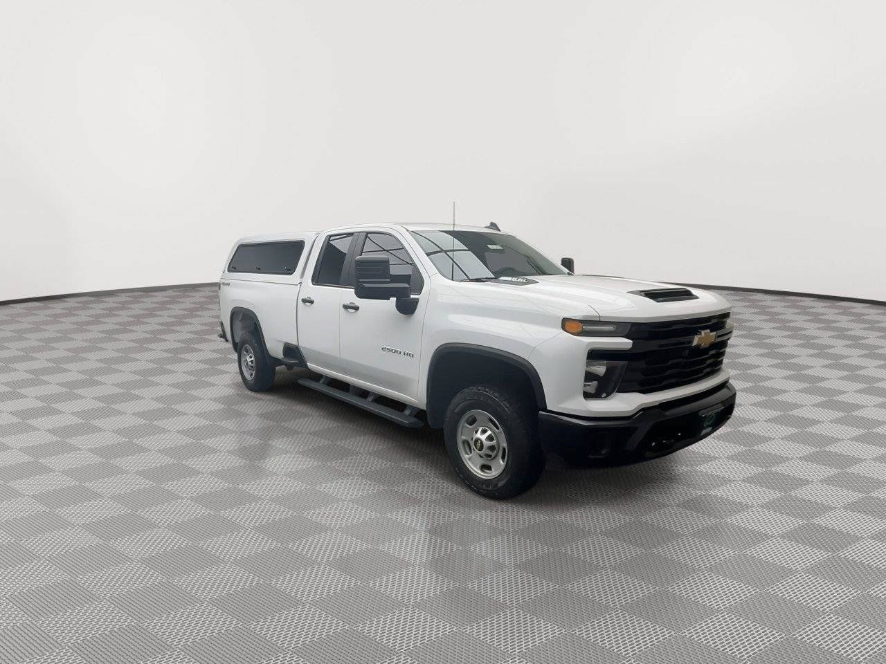 Certified 2024 Chevrolet Silverado 2500 W/T w/ Snow Plow Prep/Camper Package AWD/4WD image 29