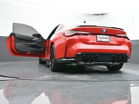 Used 2021 BMW M4 Coupe w/ Executive Package image 56